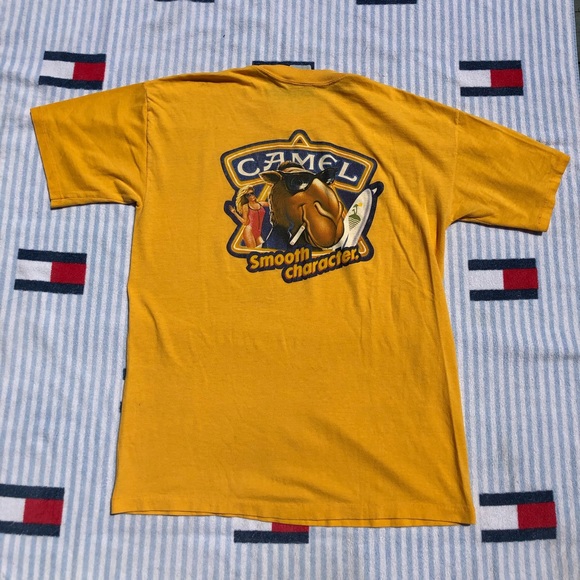 camel Other - Vintage 80s camel short sleeve shirt
